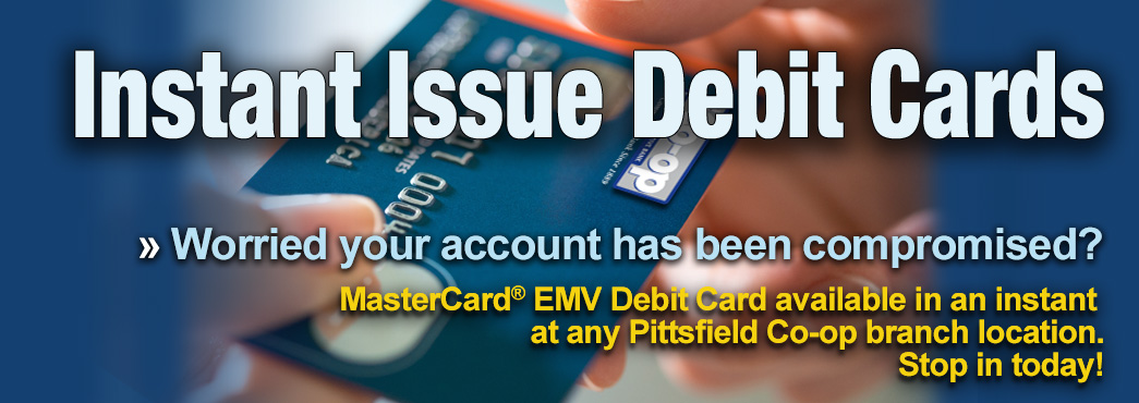 Instant Issue Debit Card
